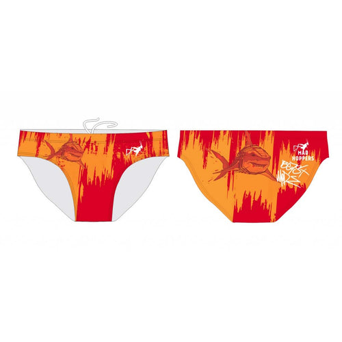 Beast Mode (Orange Men's Brief - Mad Hoppers