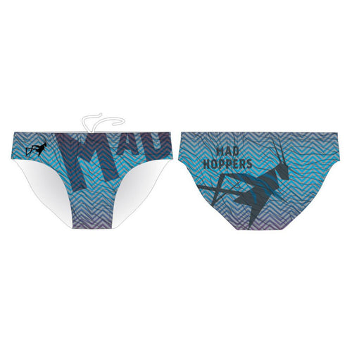 Blue Stripes Men's Briefs - Mad Hoppers